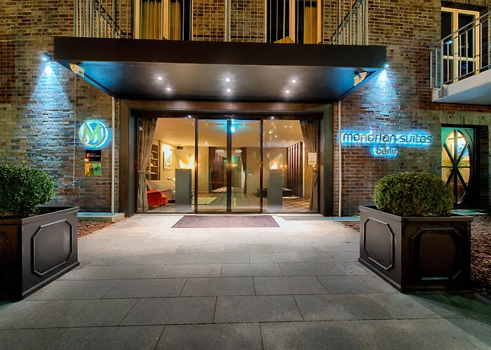 Mondrian Suites Am Checkpoint CharlieHotel Berlin